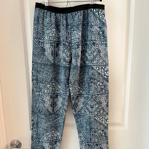 BCBG MazAzria summer pants, size small